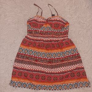 It's Pink brand Womens Multi Colored summer dress size XL NWT